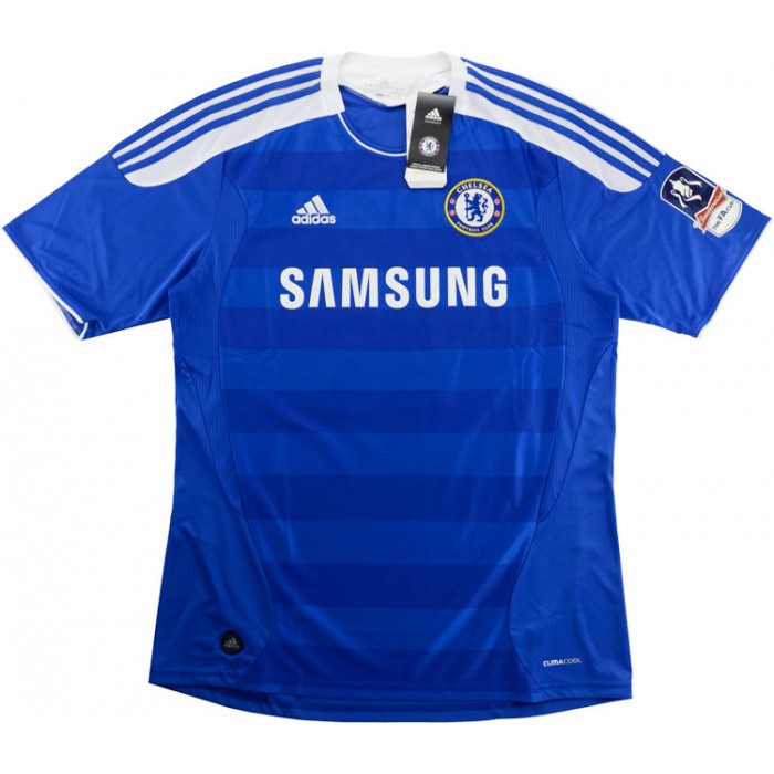 Maillot Football Chelsea Domicile Retro 2011 2012 Bleu